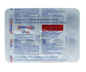 Sumo Cold tab