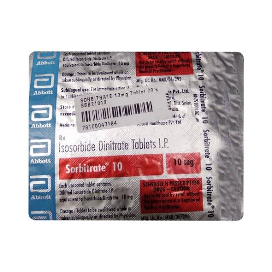 Sorbitrate 10mg