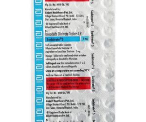 Sorbitrate 5 mg