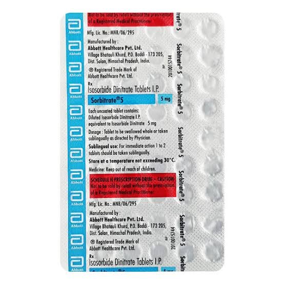 Sorbitrate 5 mg