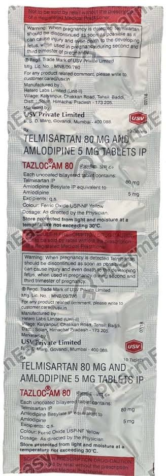 Tazloc-AM 80