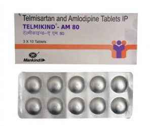 Telmikind-AM 80