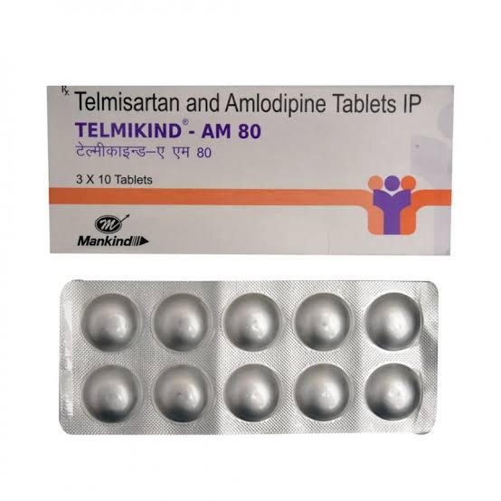 Telmikind-AM 80