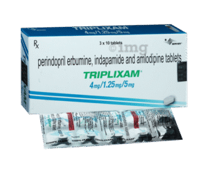 Triplixam 4/1.25/5mg