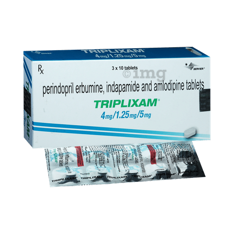 Triplixam 4/1.25/5mg