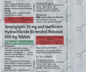 Tiban M 20/500mg