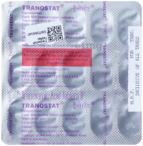Tranostat tab