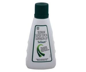 Selsun shampoo