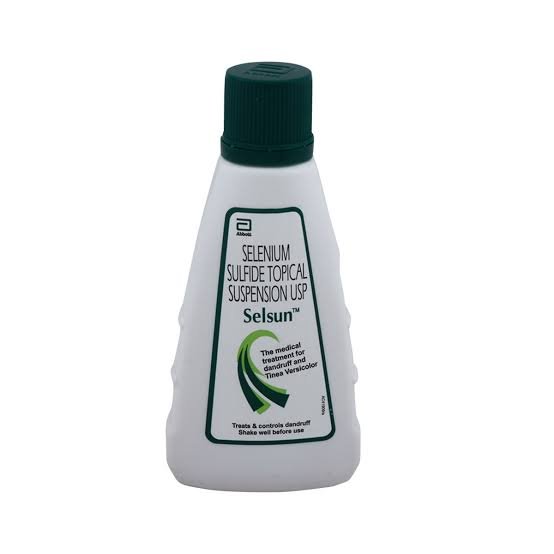 Selsun shampoo