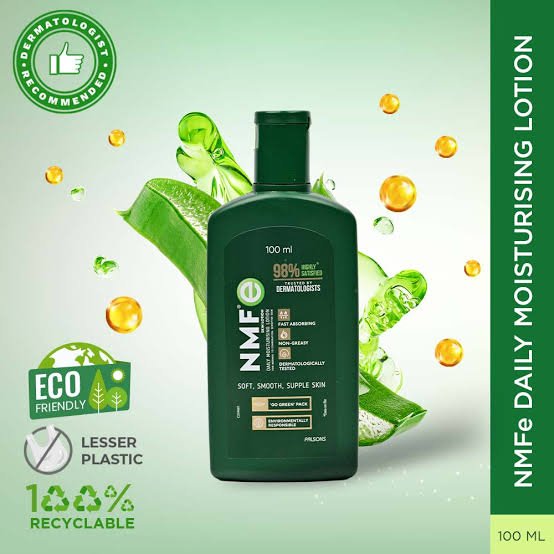 NMF e skin lotion