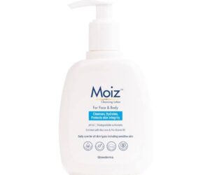 Moiz cleansing lotion