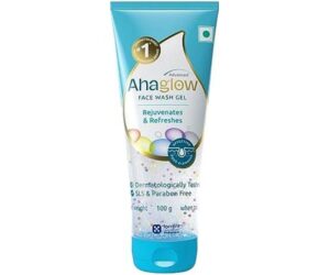 Ahaglow face wash
