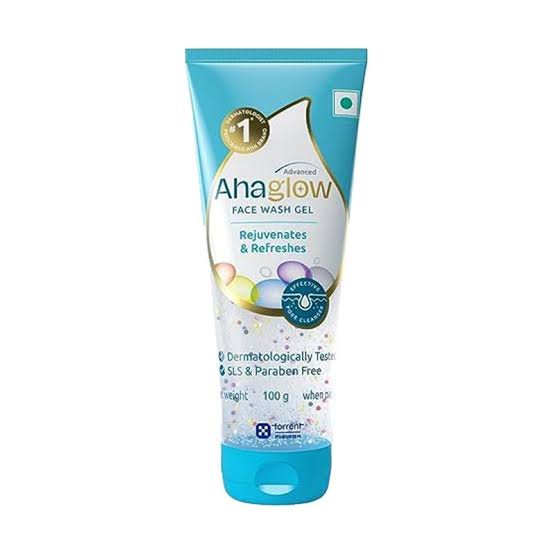 Ahaglow face wash