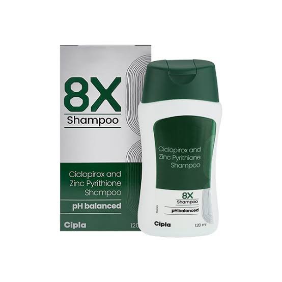 8X shampoo