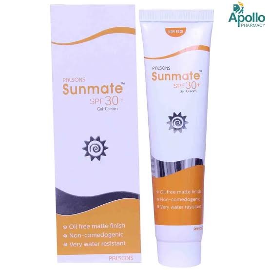 Sunmate cream