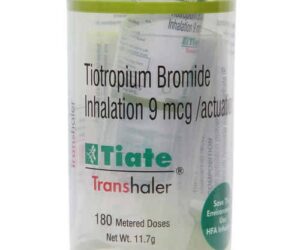 Tiate transhaler