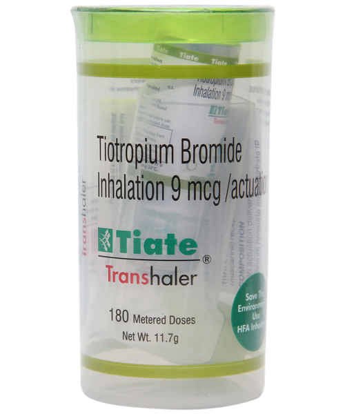 Tiate transhaler