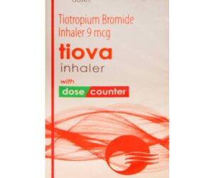 Tiova inhaler