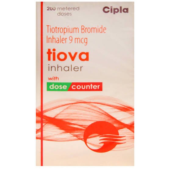 Tiova inhaler