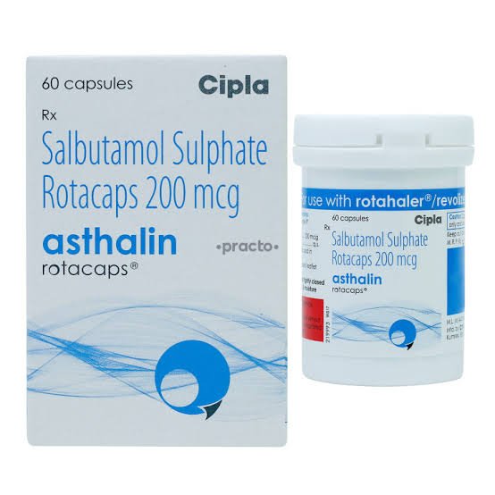 Asthalin rotacaps