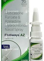 Flutiways AZ nasal spray