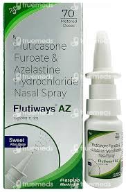 Flutiways AZ nasal spray