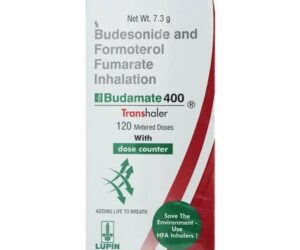 Budamate 400 transhaler