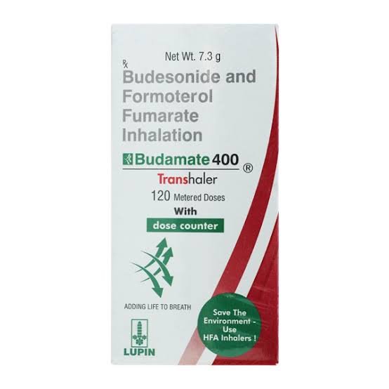 Budamate 400 transhaler