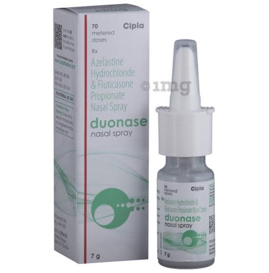Duonase nasal spray