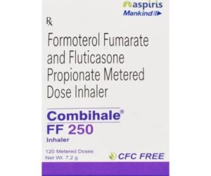 Combihale FF 250 inhaler