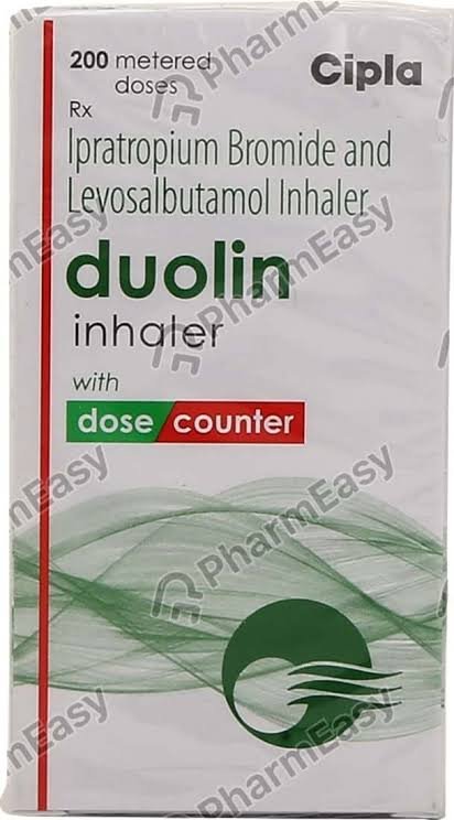 Duolin inhaler