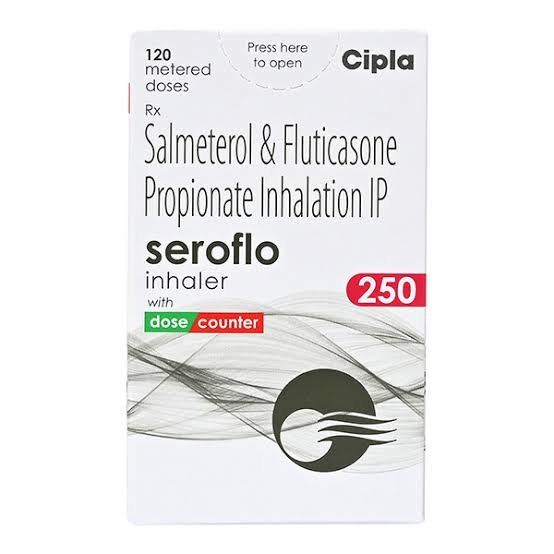 Seroflo 250 inhaler