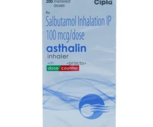 Asthalin inhaler