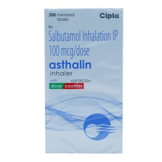 Asthalin inhaler