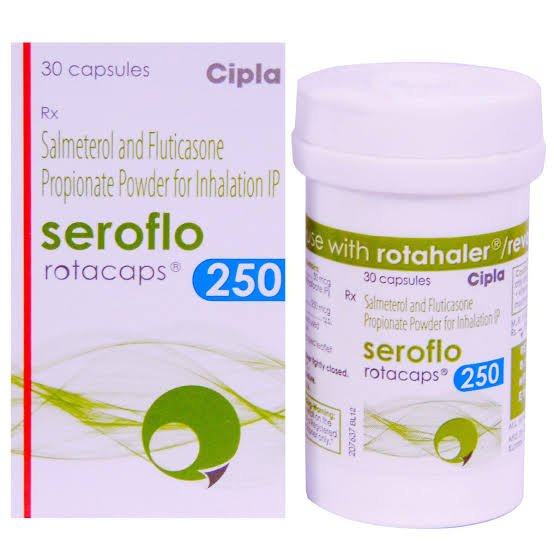Seroflo 250 rotacaps