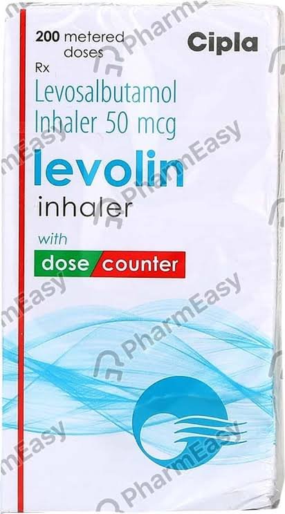 Levolin inhaler