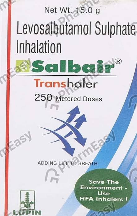 Salbair transhaler