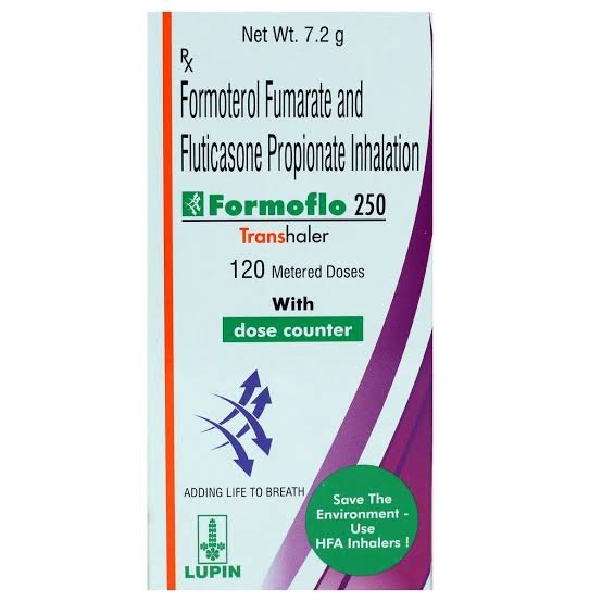 Formoflo 250 transhaler