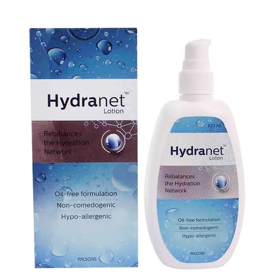 Hydranet lotion