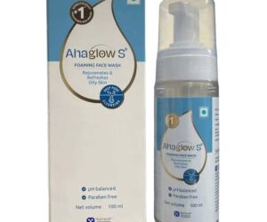 Ahaglow S face wash