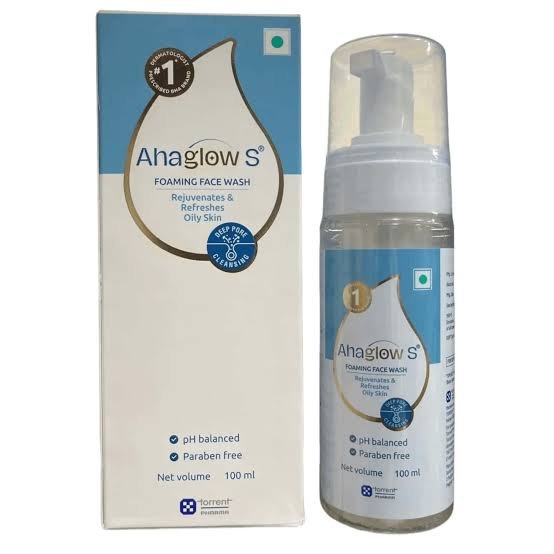 Ahaglow S face wash