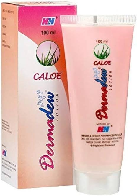Dermadew caloe lotion