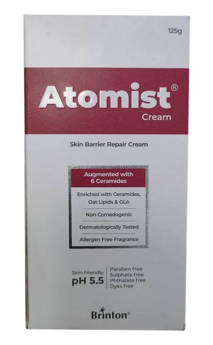 Atomist cream