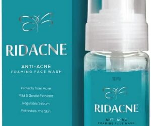 Ridacne face wash