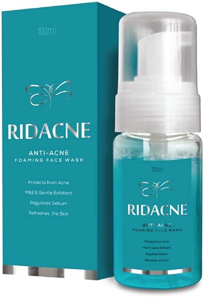 Ridacne face wash
