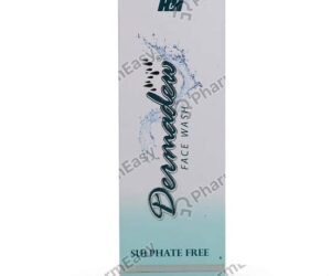 Dermadew face wash