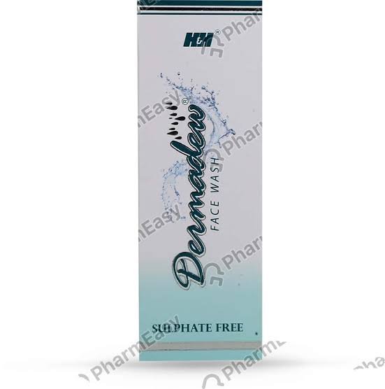 Dermadew face wash