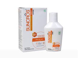 Suncros lotion