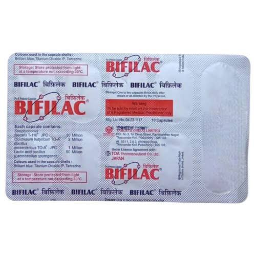 Bifilac cap