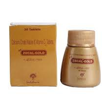 Zecal gold tablet
